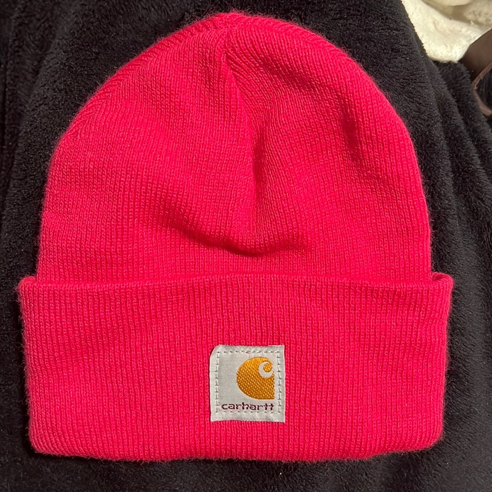 Pink Carhartt Hat